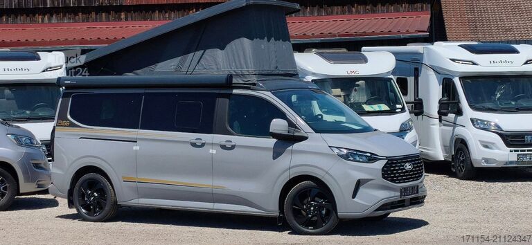 Τροχόσπιτο αυτοκινούμενο BÜRSTNER Copa C 532 Edition B66/Urban/Navi/Markise,Heizun