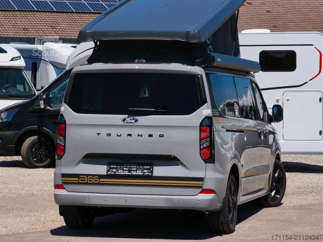 Τροχόσπιτο αυτοκινούμενο BÜRSTNER Copa C 532 Edition B66/Urban/Navi/Markise,Heizun