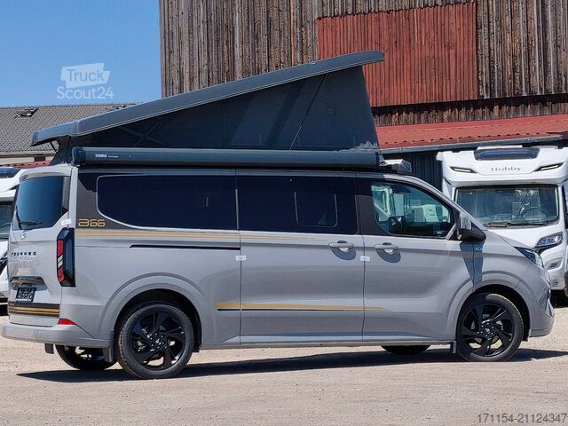 Τροχόσπιτο αυτοκινούμενο BÜRSTNER Copa C 532 Edition B66/Urban/Navi/Markise,Heizun