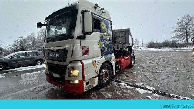 Standard tractor unit MAN Tgx 18.480 Kipphydrulik