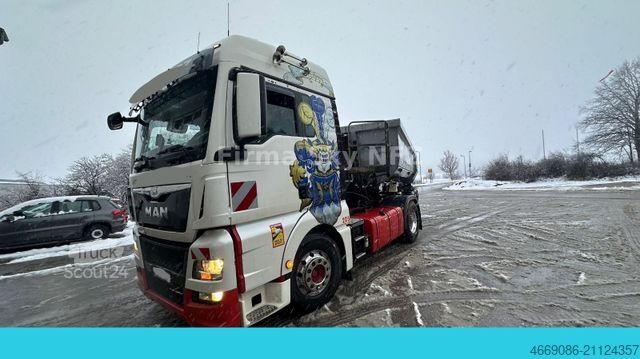 Standard tractor unit MAN Tgx 18.480 Kipphydrulik