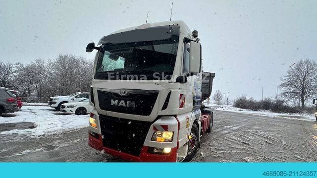 Standard tractor unit MAN Tgx 18.480 Kipphydrulik