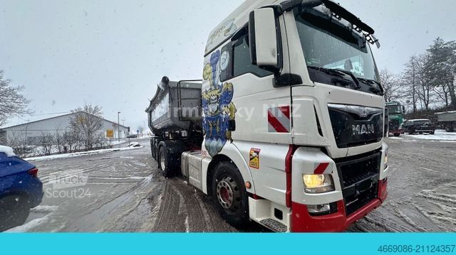 Standard tractor unit MAN Tgx 18.480 Kipphydrulik