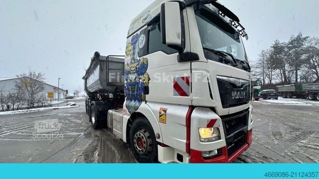 Standard tractor unit MAN Tgx 18.480 Kipphydrulik
