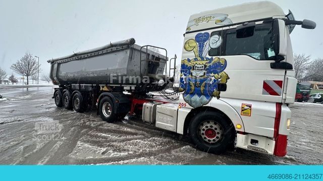 Standard tractor unit MAN Tgx 18.480 Kipphydrulik