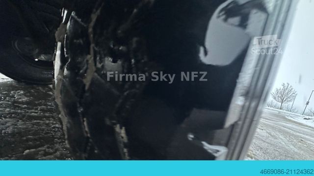 Tipper semitrailer SCHWARZMÜLLER Sk alu Mulde Stahl Boden BPW Top Zustand