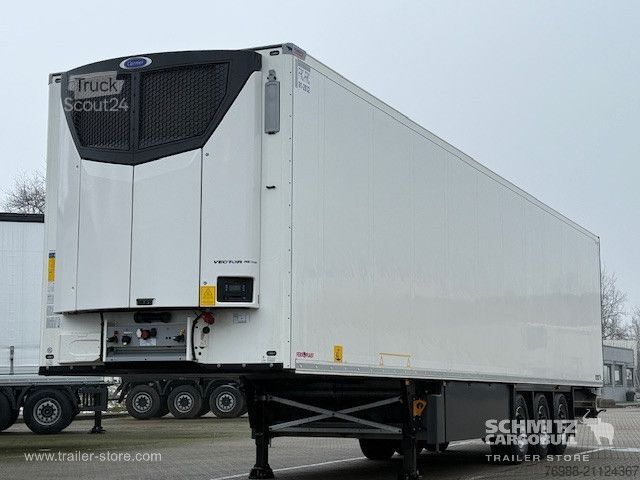 Kühlauflieger Schmitz Cargobull Tiefkühler Multitemp Trennwand