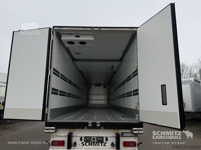 Kühlauflieger Schmitz Cargobull Tiefkühler Multitemp Trennwand