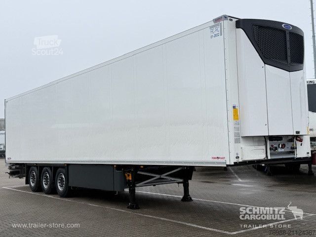 Kühlauflieger Schmitz Cargobull Tiefkühler Multitemp Trennwand
