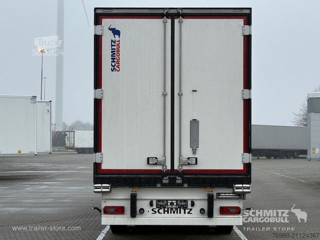 Kühlauflieger Schmitz Cargobull Tiefkühler Multitemp Trennwand