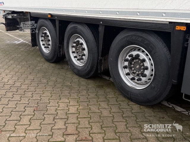 Kühlauflieger Schmitz Cargobull Tiefkühler Multitemp Trennwand