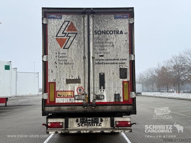 Semirremolque frigorífico Schmitz Cargobull Tiefkühler Multitemp Doppelstock Trennwand