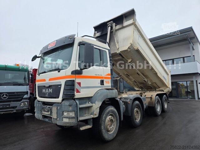 Ανατρεπόμενο φορτηγό MAN TGS 35.440 / 8X4 / Manual / Mulde 19 Kubik