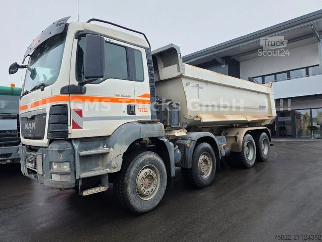 Ανατρεπόμενο φορτηγό MAN TGS 35.440 / 8X4 / Manual / Mulde 19 Kubik