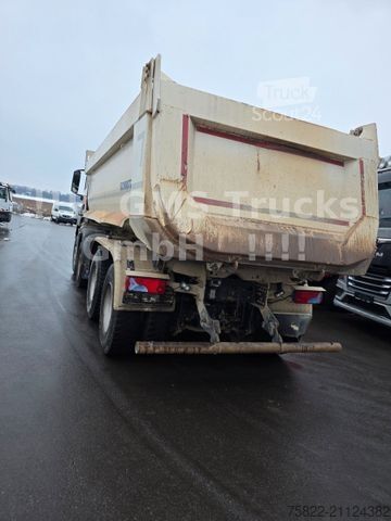 Ανατρεπόμενο φορτηγό MAN TGS 35.440 / 8X4 / Manual / Mulde 19 Kubik