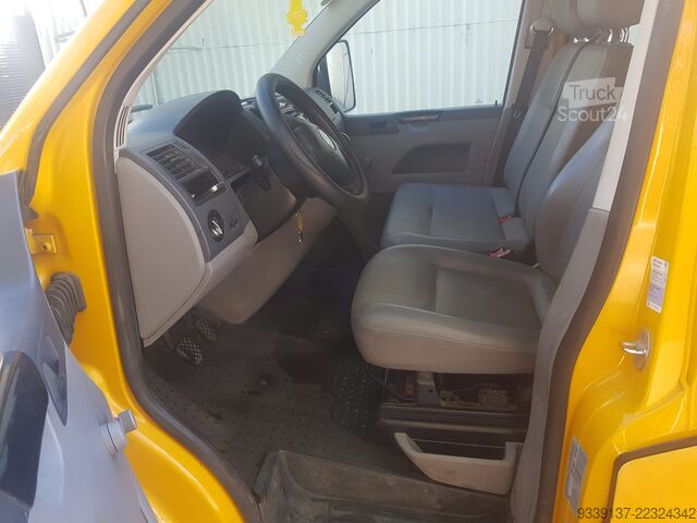 Autocarro con cassone fisso VW Pritsche T5 Doppel