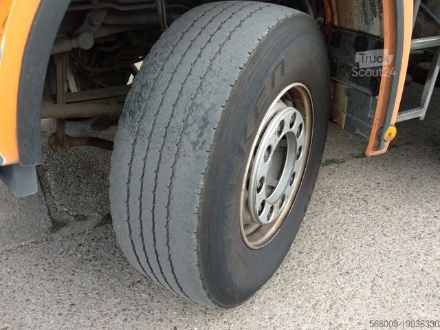 Kanca kasalı yük kamyonu (roll-off) MERCEDES-BENZ ACTROS 3246, 8x4, Abrollkipper