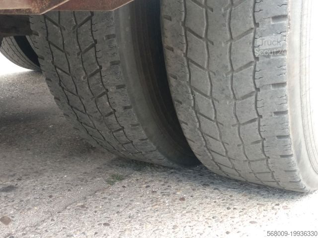 Kanca kasalı yük kamyonu (roll-off) MERCEDES-BENZ ACTROS 3246, 8x4, Abrollkipper