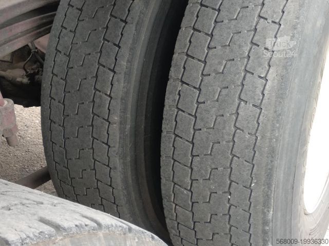 Kanca kasalı yük kamyonu (roll-off) MERCEDES-BENZ ACTROS 3246, 8x4, Abrollkipper