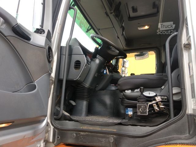 Kanca kasalı yük kamyonu (roll-off) MERCEDES-BENZ ACTROS 3246, 8x4, Abrollkipper