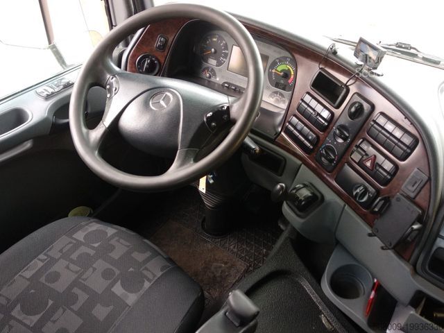 Kanca kasalı yük kamyonu (roll-off) MERCEDES-BENZ ACTROS 3246, 8x4, Abrollkipper