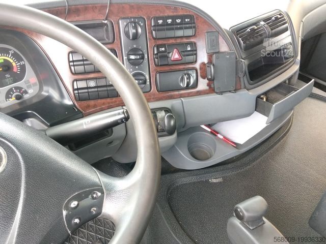 Kanca kasalı yük kamyonu (roll-off) MERCEDES-BENZ ACTROS 3246, 8x4, Abrollkipper