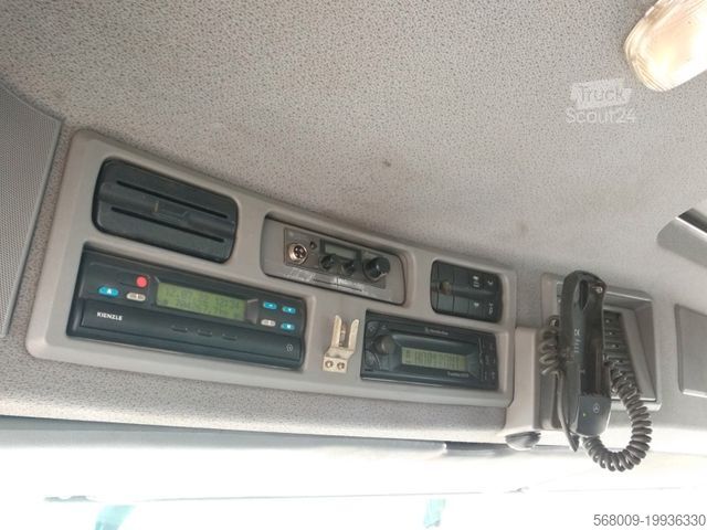 Kanca kasalı yük kamyonu (roll-off) MERCEDES-BENZ ACTROS 3246, 8x4, Abrollkipper