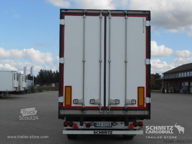 Šaldytuvas puspriekabė Schmitz Cargobull Semitrailer Reefer Multitemp Dobbeldekk