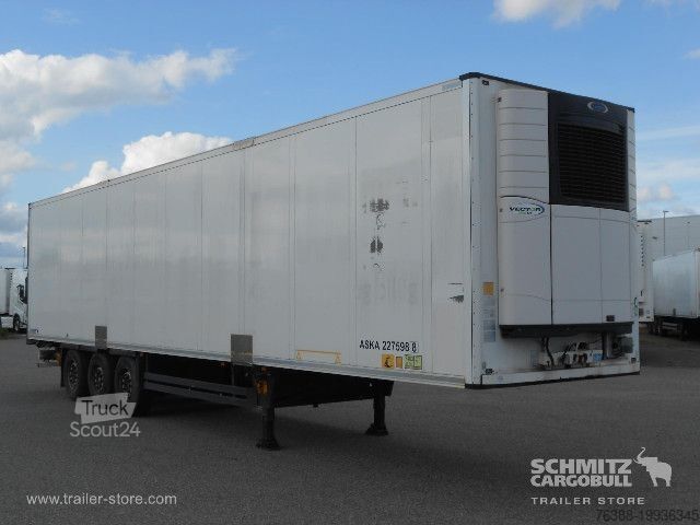 Šaldytuvas puspriekabė Schmitz Cargobull Semitrailer Reefer Multitemp Dobbeldekk