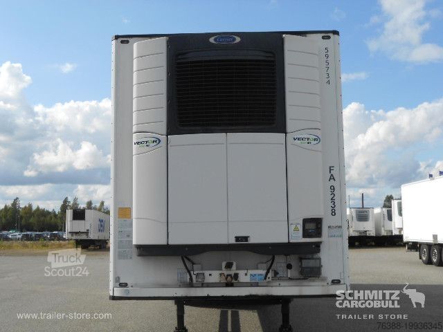 Šaldytuvas puspriekabė Schmitz Cargobull Semitrailer Reefer Multitemp Dobbeldekk