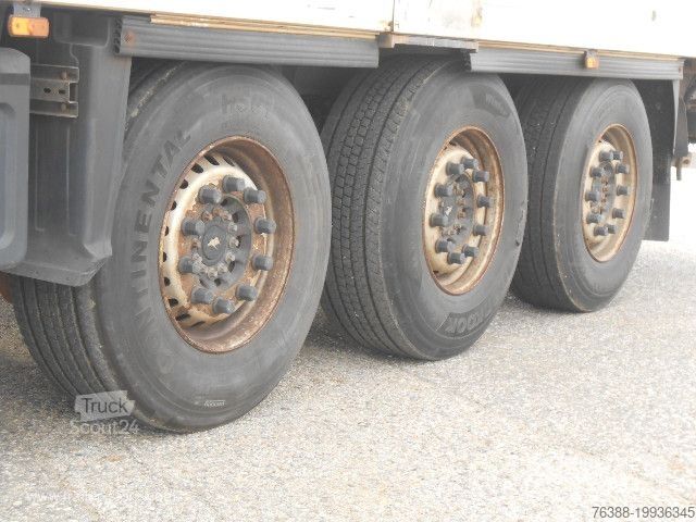 Šaldytuvas puspriekabė Schmitz Cargobull Semitrailer Reefer Multitemp Dobbeldekk