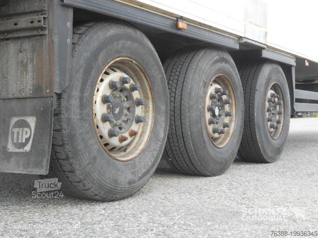 Šaldytuvas puspriekabė Schmitz Cargobull Semitrailer Reefer Multitemp Dobbeldekk