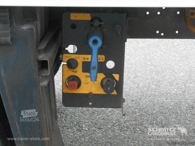 Šaldytuvas puspriekabė Schmitz Cargobull Semitrailer Reefer Multitemp Dobbeldekk
