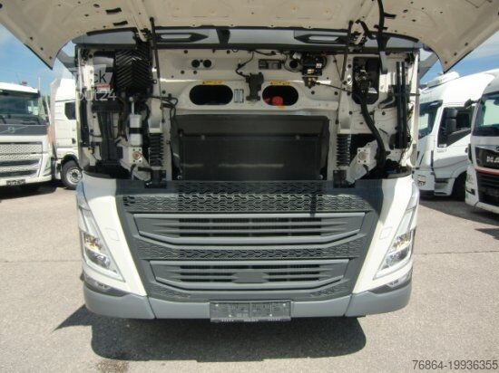Camion ribaltabile trilaterale VOLVO FH500 GESTEINSKIPPER, BORDMATIC, E6, I-SHIFT, REDARTER, ACHSLIFT