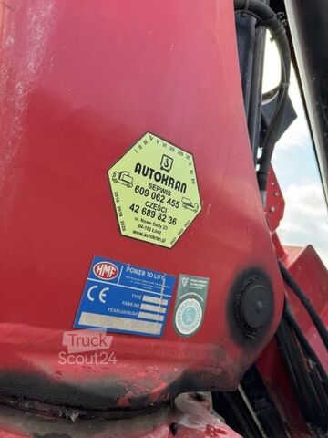 Tristrani prekucnik MAN TGS 26.430 6X4 3-SEITENKIPPER,  HMF 2020K-RC HECKKRAN ABNEHMBAR,