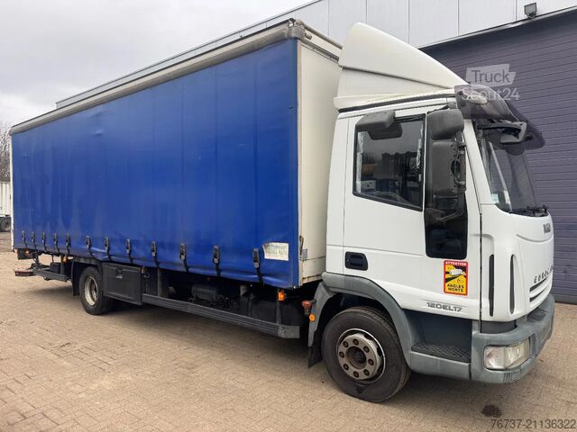 Bâche coulissante Iveco EuroCargo 120 **120EL17-BELGIAN ORIGINE-AC**