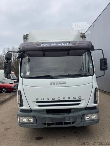 Bâche coulissante Iveco EuroCargo 120 **120EL17-BELGIAN ORIGINE-AC**