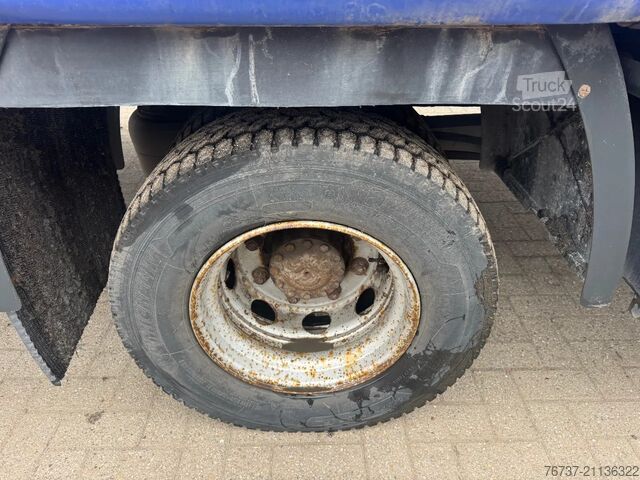 Bâche coulissante Iveco EuroCargo 120 **120EL17-BELGIAN ORIGINE-AC**