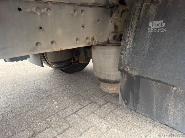 Bâche coulissante Iveco EuroCargo 120 **120EL17-BELGIAN ORIGINE-AC**