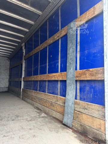 Bâche coulissante Iveco EuroCargo 120 **120EL17-BELGIAN ORIGINE-AC**