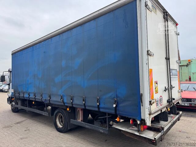 Bâche coulissante Iveco EuroCargo 120 **120EL17-BELGIAN ORIGINE-AC**