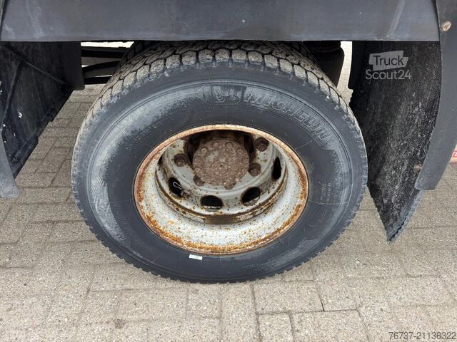 Bâche coulissante Iveco EuroCargo 120 **120EL17-BELGIAN ORIGINE-AC**