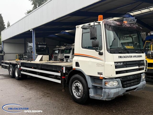 Chassis cab DAF AS75PC 165000 km! Handgeschakeld, Stuuras