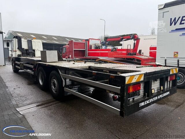 Chassis cab DAF AS75PC 165000 km! Handgeschakeld, Stuuras