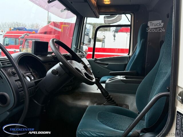 Chassis cab DAF AS75PC 165000 km! Handgeschakeld, Stuuras