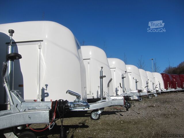 Automašīnas piekabe Cheval Liberté Cargo 1300 Debon 1300 Seitentür Pullman verfügbar