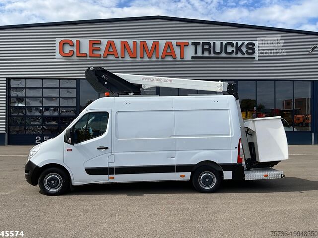 Lyftplattform Renault Master T35 2.3 DCI Euro 6 Klubb 12,5 meter hoog...