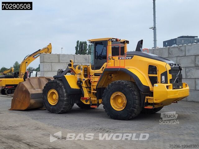 Ekskavatör Volvo L260 H CDC