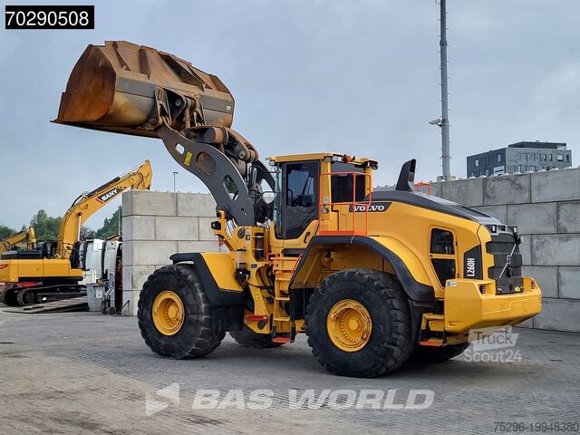 Ekskavatör Volvo L260 H CDC