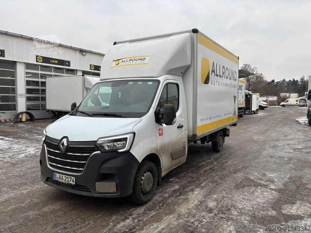 Transporter mit Koffer RENAULT Master Koffer/LBW/TEMP/KAM/KLIMA